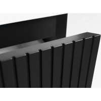 Sapho FILENA dvojumyvadlová skříňka 118x51, 5x43cm, černá mat strip FID1212BS
