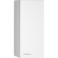 Aqualine ZOJA/KERAMIA FRESH horní skříňka 35x76x23cm, bílá 50334