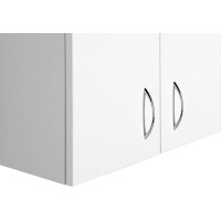 Aqualine SIMPLEX ECO závěsná skříňka 50x60x24cm SIME530
