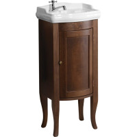 Sapho RETRO umyvadlová skříňka 36, 5x85x29cm, buk 1640