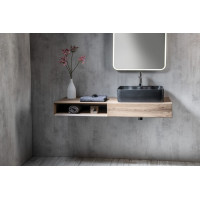 Sapho MORIAN umyvadlová skříňka 100x14x48cm, dub, pravá MR116