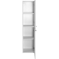 Aqualine ZOJA/KERAMIA FRESH skříňka vysoká 30x140x25cm, bílá 51155