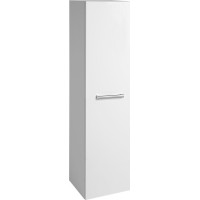 Aqualine VEGA skříňka vysoká 35x150x31cm, levá/pravá, bílá VG150