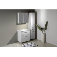 Aqualine VEGA galerka, 80x70x18cm, bílá VG080