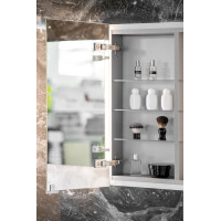 Sapho INTEGRA zápustná galerka s LED osvětlením, 65x70cm, levá/pravá IN065