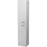 Aqualine ZOJA/KERAMIA FRESH skříňka vysoká 30x140x25cm, bílá 51155