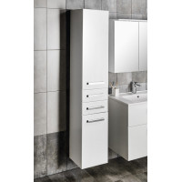 Aqualine VEGA skříňka vysoká 35x184x31cm, bílá VG185