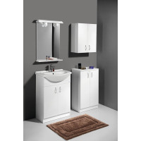 Aqualine SIMPLEX ECO závěsná skříňka 50x60x24cm SIME530