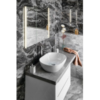 Sapho INTEGRA zápustná galerka s LED osvětlením, 85x70cm IN085