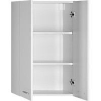 Aqualine ZOJA/KERAMIA FRESH skříňka horní 50x76x23cm, bílá 51302