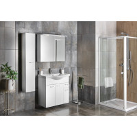 Aqualine KERAMIA FRESH umyvadlová skříňka 75, 2x74x34, 4cm, bílá 50082A