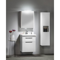 Sapho LUCIE galerka s LED osvětlením, 55x70x17cm, bílá LU055-0030