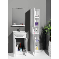 Aqualine SIMPLEX ECO vysoká skříňka 30x180x30cm SIME320