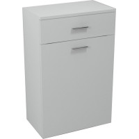Aqualine ZOJA/KERAMIA FRESH skříňka spodní s košem 50x78x29cm, bílá 51310