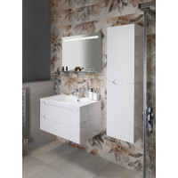 Sapho WAVE skříňka vysoká 35x140x30cm, levá/pravá, bílá WA245-3030