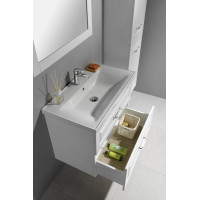 Aqualine FAVOLO umyvadlová skříňka 86, 5x60x44, 6cm, bílá mat FV290