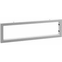Sapho Podpěrná konzole 490x150x20mm, lakovaná ocel, bílá mat, 1 ks 30361