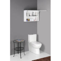 Aqualine KERAMIA FRESH horní skříňka výklopná 70x50x20cm, bílá 52360