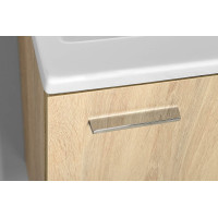 Aqualine ZOJA/KERAMIA FRESH umyvadlová skříňka 44x50x25, 3cm, dub platin 51046DP
