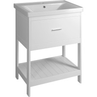 Aqualine ETIDE umyvadlová skříňka 61, 5x85x44 cm, bílá mat ET615