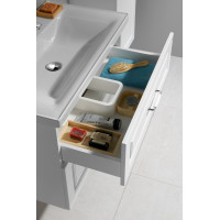 Aqualine FAVOLO umyvadlová skříňka 86, 5x60x44, 6cm, bílá mat FV290