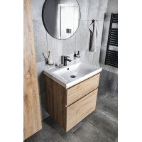 Aqualine ALTAIR umyvadlová skříňka 57x72, 5x45cm, dub emporio AI360