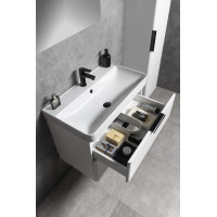 Aqualine DENEB umyvadlová skříňka 77, 3x55x43, 5cm, bílá mat DN280