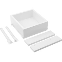Sapho ESPACE vnitřní zásuvka 256x100x280mm pro ESC230, ESC330, ESC530 a ESC630 ESC999