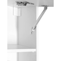 Aqualine KERAMIA FRESH horní skříňka výklopná 70x50x20cm, bílá 52360
