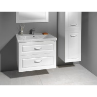 Aqualine FAVOLO umyvadlová skříňka 86, 5x60x44, 6cm, bílá mat FV290