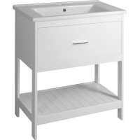 Aqualine ETIDE umyvadlová skříňka 71, 5x85x44 cm, bílá mat ET725
