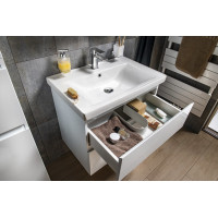 Aqualine ALTAIR umyvadlová skříňka 67x60x45cm, bílá AI270