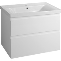 Aqualine ALTAIR umyvadlová skříňka 77, 5x60x45cm, bílá AI280