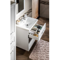 Aqualine FAVOLO umyvadlová skříňka 61, 5x72, 5x44cm, bílá mat FV265