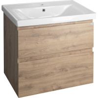Aqualine ALTAIR umyvadlová skříňka 67x60x45cm, dub emporio AI370
