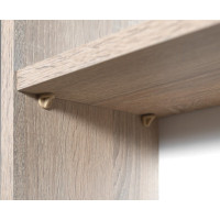 Aqualine ZOJA/KERAMIA horní skříňka výklopná 70x50x20cm, dub platin 52364
