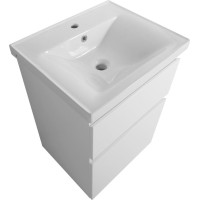 Aqualine ALTAIR umyvadlová skříňka 52x72, 5x45cm, bílá AI255