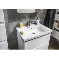 Aqualine ALTAIR umyvadlová skříňka 67x60x45cm, bílá AI270