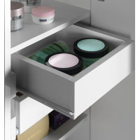 Sapho ESPACE vnitřní zásuvka 256x100x280mm pro ESC230, ESC330, ESC530 a ESC630 ESC999