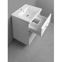 Aqualine FAVOLO umyvadlová skříňka 52x72, 5x44cm, bílá mat FV255