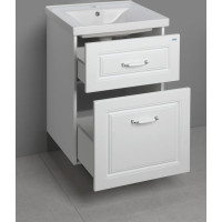 Aqualine FAVOLO umyvadlová skříňka 52x72, 5x44cm, bílá mat FV255