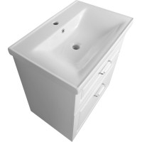 Aqualine FAVOLO umyvadlová skříňka 67x72, 5x44, 6cm, bílá mat FV270