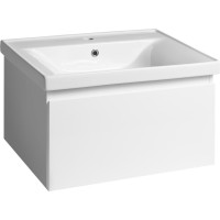Aqualine ALTAIR umyvadlová skříňka 61, 5x35x45cm, bílá AI267