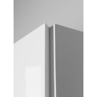 Aqualine ALTAIR vysoká skříňka 35x150x31cm, bílá AI150