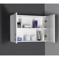 Aqualine KERAMIA FRESH horní skříňka 70x50x20cm, bílá 52362