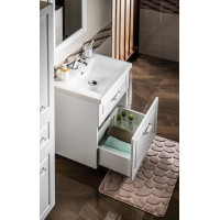 Aqualine FAVOLO umyvadlová skříňka 61, 5x72, 5x44cm, bílá mat FV265