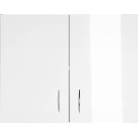 Aqualine KERAMIA FRESH horní skříňka 60x50x20cm, bílá 52363