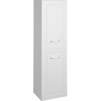Aqualine FAVOLO vysoká skříňka košem 40x150x31cm, bílá mat FV160