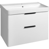 Aqualine DENEB umyvadlová skříňka 77, 3x55x43, 5cm, bílá mat DN280