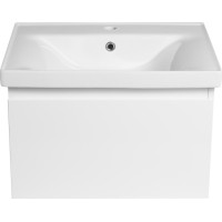 Aqualine ALTAIR umyvadlová skříňka 57x35x45cm, bílá AI263
